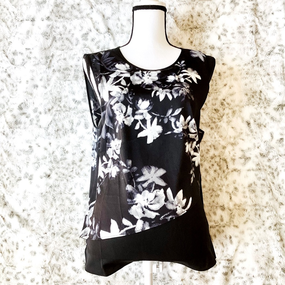 BCBGMAXAZRIA Layered Top NWT